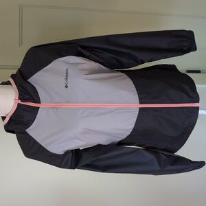 Columbia runners rain jacket